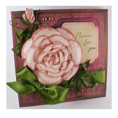 Sample courtesy of Heartfelt Creations Stamps & Dies
