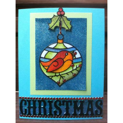Elizabeth Craft Designs
Peel Off Stickers #2536
Christmas Ornaments 2

