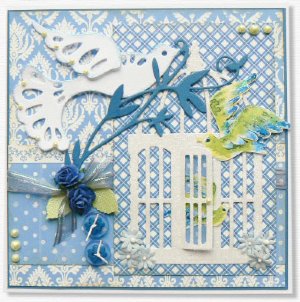 Marianne Creatables - Marocco Birdcage