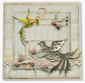 Marianne Creatables - Tunis Birdcage