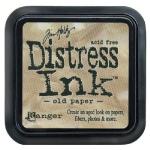 Distress Ink - Stamp Pad - Old Paper