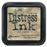 Distress Ink - Stamp Pad - Old Paper
