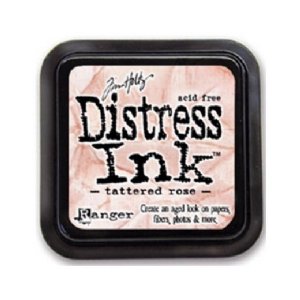 Distress Ink - Stamp Pad - Tattered Rose