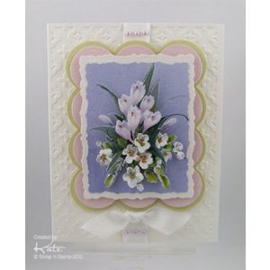 Spellbinders Nestabilities - Deckled Rectangles - Large