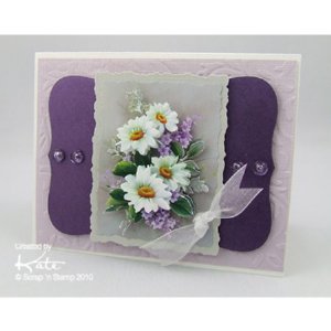 Studio K Droplets - Pansy Purple