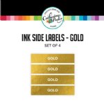 Catherine Pooler - Ink Pad Side Labels - Metallic Collection