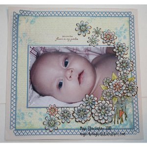 Heartfelt Creations Custom Dies - Daisy Patch