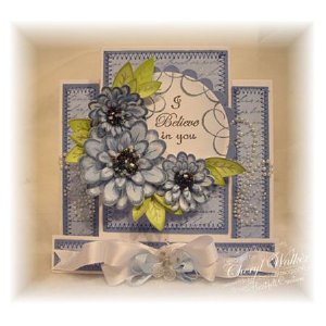 Heartfelt Creations Custom Dies - Daisy Patch