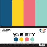 Photo Play Paper - My Colors Cardstock Variety Pack - Crop 'Til You Drop