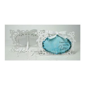 Heartfelt Creations Custom Dies - Decorative Window