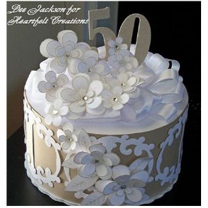 Heartfelt Creations Custom Dies - Decorative Oval Window