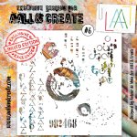 AALL & Create - Stencil - 6" x 6" - #6