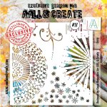 AALL & Create - Stencil - 6" x 6" - #27