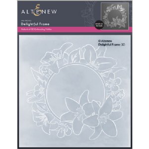 Altenew - Embossing Folders - Delightful Frame