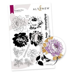Altenew - Clear Stamp - Delightful Day