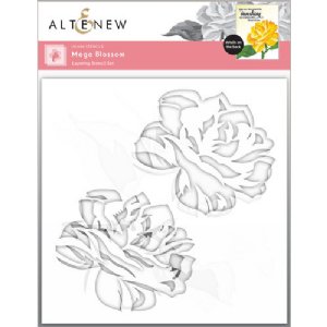 Altenew - Stencil - Mega Blossom