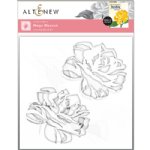 Altenew - Stencil - Mega Blossom