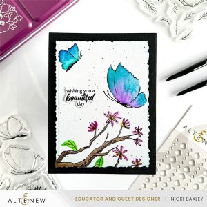 Altenew - Stamp & Die - Butterflies 