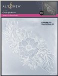 Altenew - Embossing Folders - Cheerful Bloom