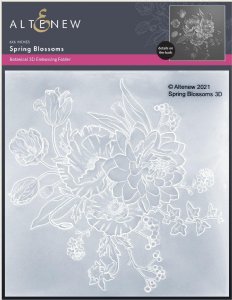Altenew - Embossing Folders - Spring Blossoms