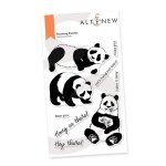 Altenew - Clear Stamp - Roaming Pandas