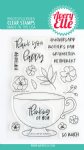 Avery Elle - Clear Stamp - Cup Of Wishes
