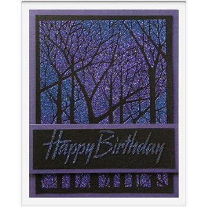 Dreamweaver Stencil - Bare Trees