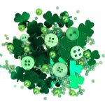 Buttons Galore - Sequin Mixes - Coming up Clover