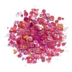 Buttons Galore - Sequin Mixes - Pretty Pinks