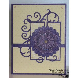 Cuttlebug A2 Embossing Folder - Swiss Dots