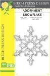 Birch Press Design - Die - Adornment Snowflake