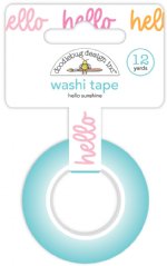 Doodlebug Design - Washi Tape - Fairy Garden - Hello Sunshine