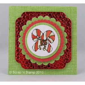 Cuttlebug A2 Embossing Folder - Tiny Bubbles