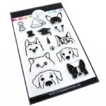 Catherine Pooler - Clear Stamps  - Peeking Pets