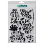 Concord and 9th - Clear Stamp - Fill-In Phrases Set