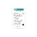 Concord and 9th - Clear Stamp - Heartfelt Smile