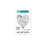 Concord and 9th - Clear Stamp - All My Love