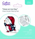 Crafter's Companion - Clear Stamp - Have an Ice Day