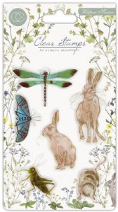 Craft Consortium - Clear Stamp - Wildflower Meadow
