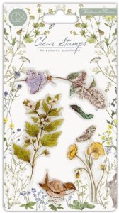 Craft Consortium - Clear Stamp - Wild Flowers