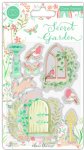 Craft Consortium - Clear Stamp - Secret Garden - Secret Garden