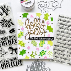 Catherine Pooler - Clear Stamps - Jolly Holly