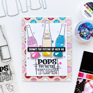Catherine Pooler - Clear Stamps - Feelin' Fizzy
