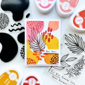 Catherine Pooler - Clear Stamps - Bold Bits & Patterns