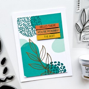 Catherine Pooler - Clear Stamps - Bold Bits & Patterns