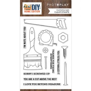 Photo Play - Stamp & Die Combo - DIY Home