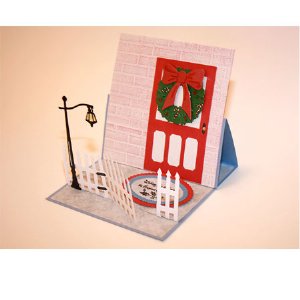 Cheery Lynn Designs - Screen Door with Cat