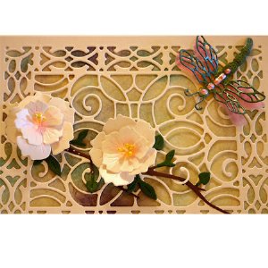 Cheery Lynn Designs - Doily Dies - Cathedral Lace Frame