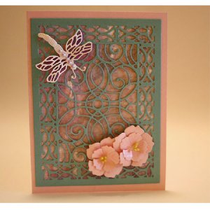 Cheery Lynn Designs - Doily Dies - Cathedral Lace Frame