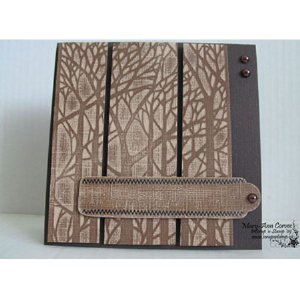 Dreamweaver Stencil - Bare Trees